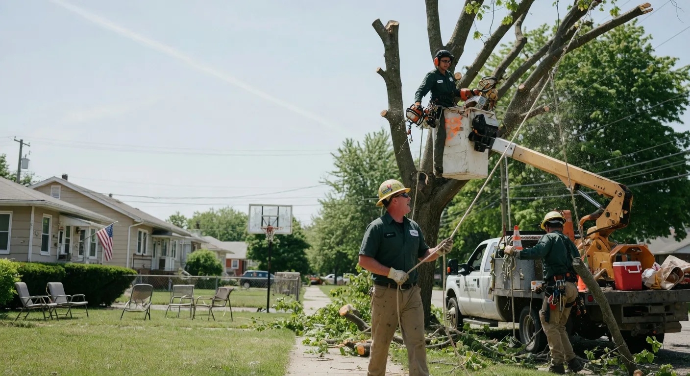 Tree Service in Riegelsville, PA near me